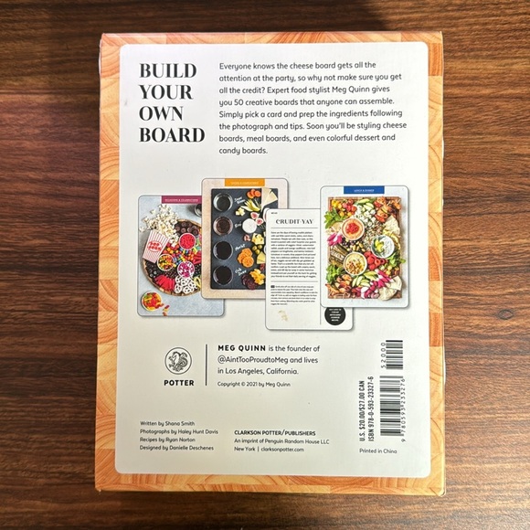 Cheeseboard Board Deck - Picture 2 of 3